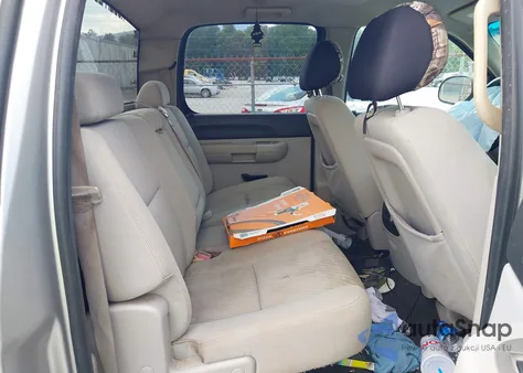 2010 Chevrolet Silverado 1500 Lt из США, поврежденный, VIN 3GCRCSE0XAG101689